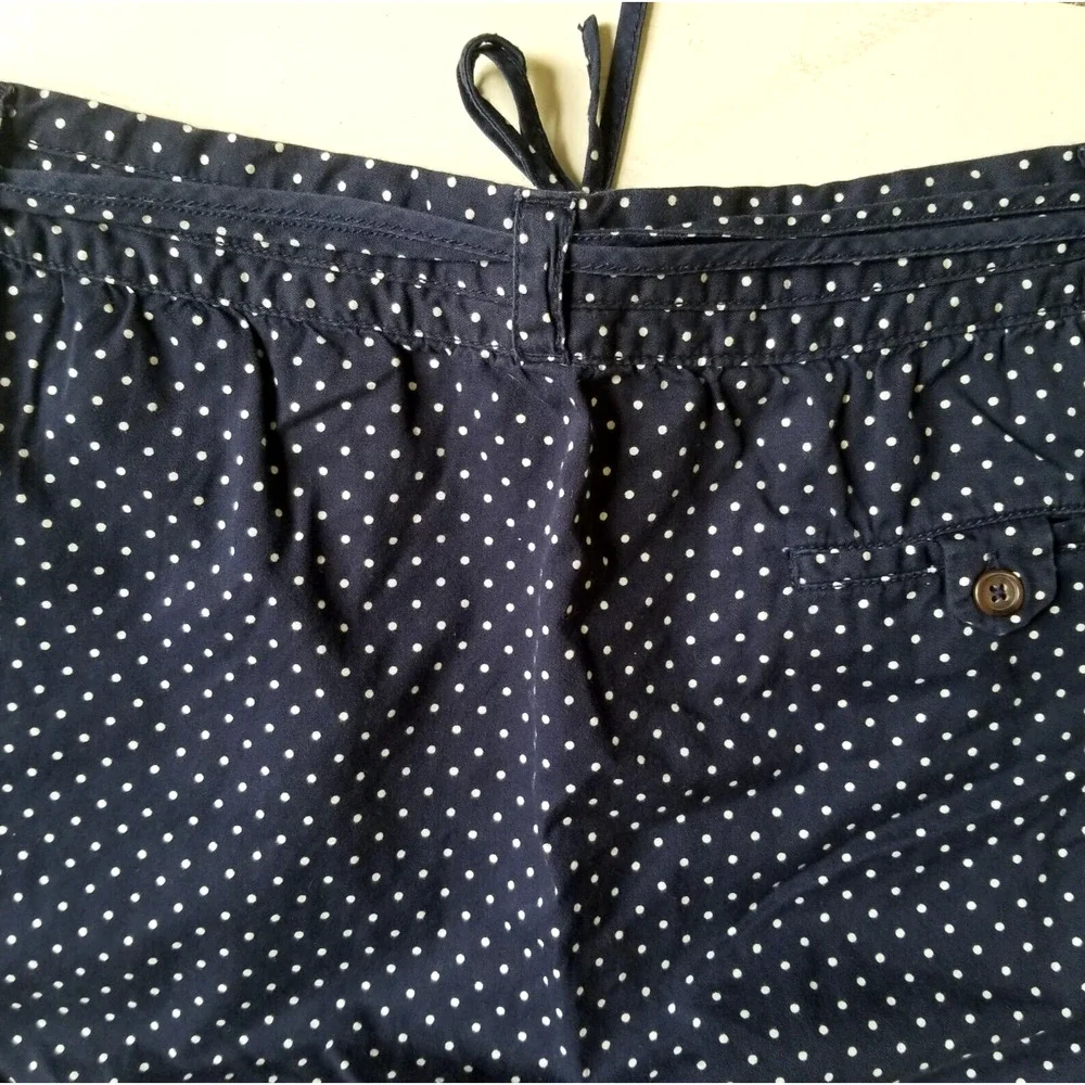 American Eagle Outfit Navy Polka Dot Skirt - Size 12